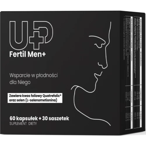 UP Health Pharma - UP FERTIL FOMULA MEN - 60 saszetek UP Health Pharma - UP FERTIL FOMULA MEN - 60 saszetek
